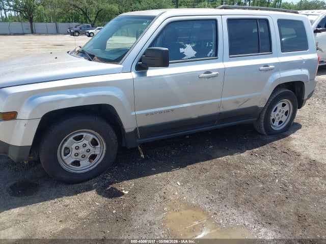 Продаж на аукціоні авто 2014 Jeep Patriot Sport, vin: 1C4NJPBA6ED599326, номер лоту: 45061517