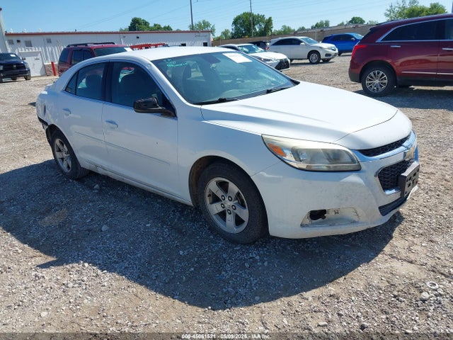 Auction sale of the 2016 Chevrolet Malibu Limited Ls, vin: 1G11B5SA1GF124179, lot number: 45061521