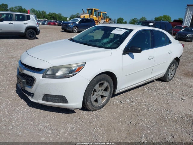 Auction sale of the 2016 Chevrolet Malibu Limited Ls, vin: 1G11B5SA1GF124179, lot number: 45061521