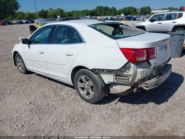 Auction sale of the 2016 Chevrolet Malibu Limited Ls, vin: 1G11B5SA1GF124179, lot number: 45061521