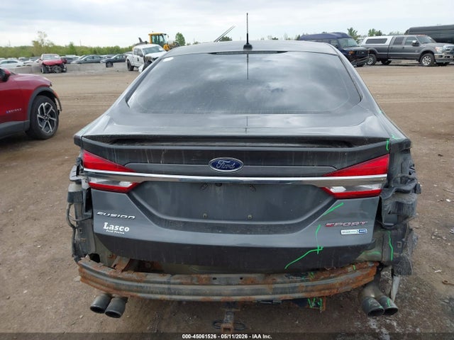 45061526 :رقم المزاد ، 3FA6P0VPXHR167009 vin ، 2017 Ford Fusion Sport مزاد بيع
