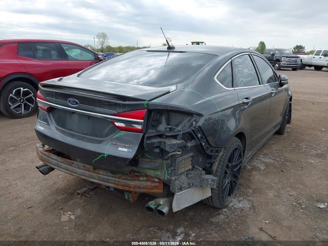 45061526 :رقم المزاد ، 3FA6P0VPXHR167009 vin ، 2017 Ford Fusion Sport مزاد بيع