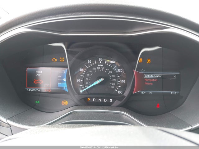 45061526 :رقم المزاد ، 3FA6P0VPXHR167009 vin ، 2017 Ford Fusion Sport مزاد بيع