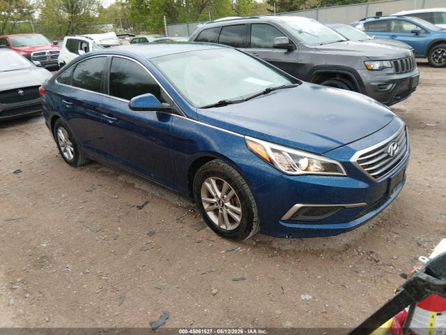 Продажа на аукционе авто 2017 Hyundai Sonata, vin: 5NPE24AF5HH572755, номер лота: 45061527