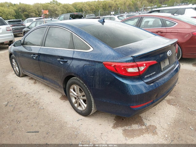 Продаж на аукціоні авто 2017 Hyundai Sonata, vin: 5NPE24AF5HH572755, номер лоту: 45061527