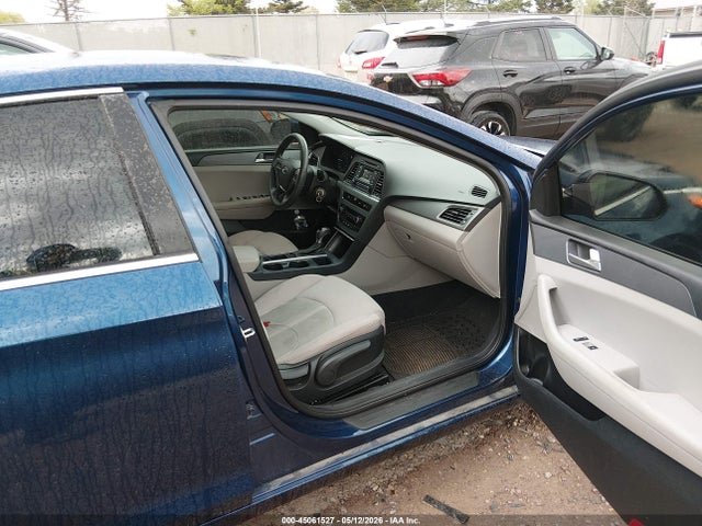 Продаж на аукціоні авто 2017 Hyundai Sonata, vin: 5NPE24AF5HH572755, номер лоту: 45061527