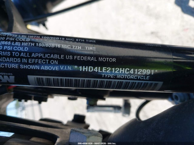Aukcja sprzedaży 2017 Harley-davidson Xl883 Iron 883, vin: 1HD4LE212HC412991, numer aukcji: 45061528