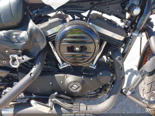 Aukcja sprzedaży 2017 Harley-davidson Xl883 Iron 883, vin: 1HD4LE212HC412991, numer aukcji: 45061528