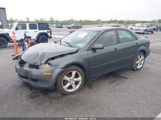 45061530 :رقم المزاد ، 1YVHP80C355M62662 vin ، 2005 Mazda Mazda6 I Base مزاد بيع