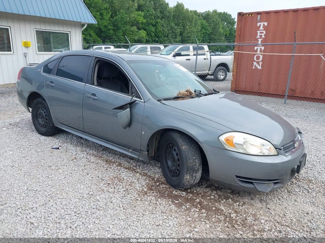 45061532 :رقم المزاد ، 2G1WB57K791137777 vin ، 2009 Chevrolet Impala Ls مزاد بيع