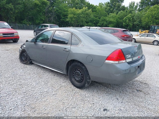 45061532 :رقم المزاد ، 2G1WB57K791137777 vin ، 2009 Chevrolet Impala Ls مزاد بيع
