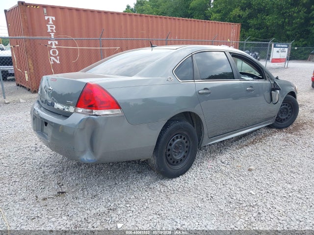45061532 :رقم المزاد ، 2G1WB57K791137777 vin ، 2009 Chevrolet Impala Ls مزاد بيع