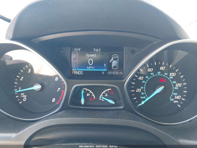 Продажа на аукционе авто 2016 Ford Escape Se, vin: 1FMCU9GX6GUB12955, номер лота: 45061533