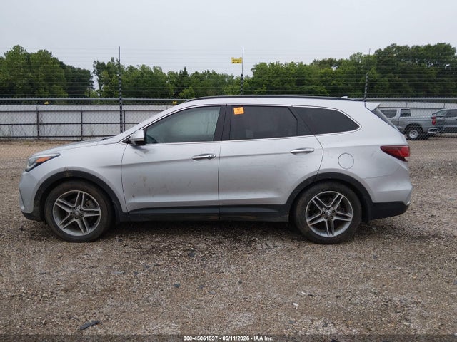 Продаж на аукціоні авто 2017 Hyundai Santa Fe Se Ultimate, vin: KM8SR4HF9HU219537, номер лоту: 45061537