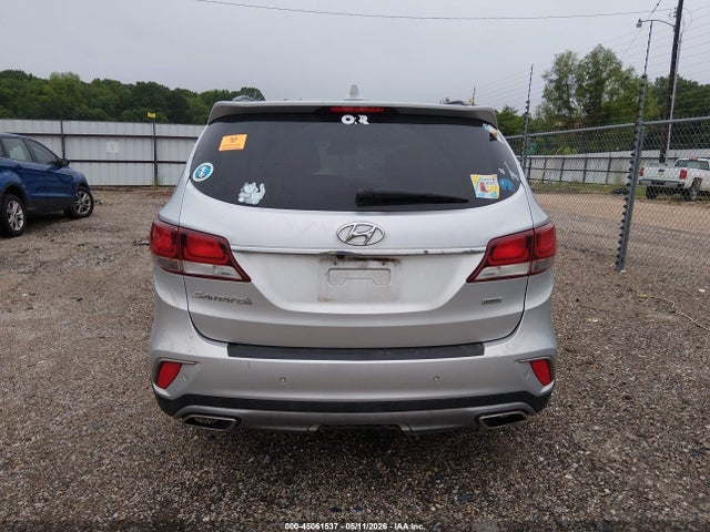 Продаж на аукціоні авто 2017 Hyundai Santa Fe Se Ultimate, vin: KM8SR4HF9HU219537, номер лоту: 45061537