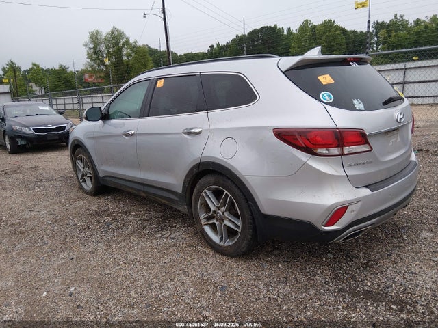 Продаж на аукціоні авто 2017 Hyundai Santa Fe Se Ultimate, vin: KM8SR4HF9HU219537, номер лоту: 45061537