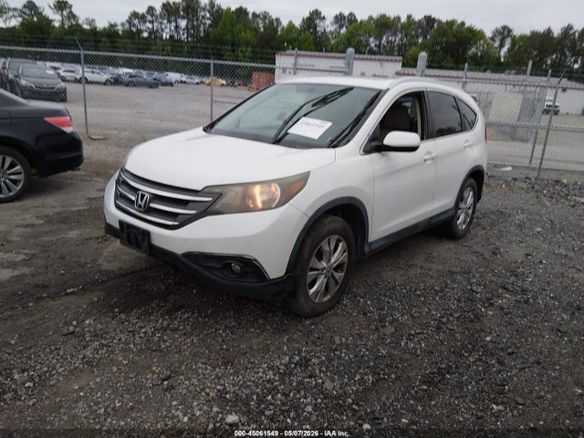 Honda Cr-v Ex-l 2014 5J6RM4H72EL098372 Image 2