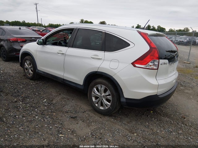 Honda Cr-v Ex-l 2014 5J6RM4H72EL098372 Image 3