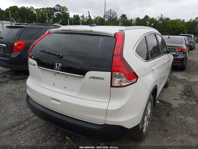 Honda Cr-v Ex-l 2014 5J6RM4H72EL098372 Image 4