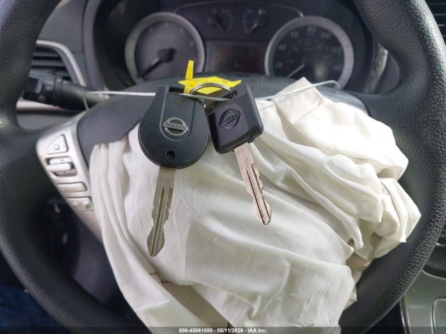 45061550 :رقم المزاد ، 3N1AB7AP2EY292835 vin ، 2014 Nissan Sentra Sr مزاد بيع