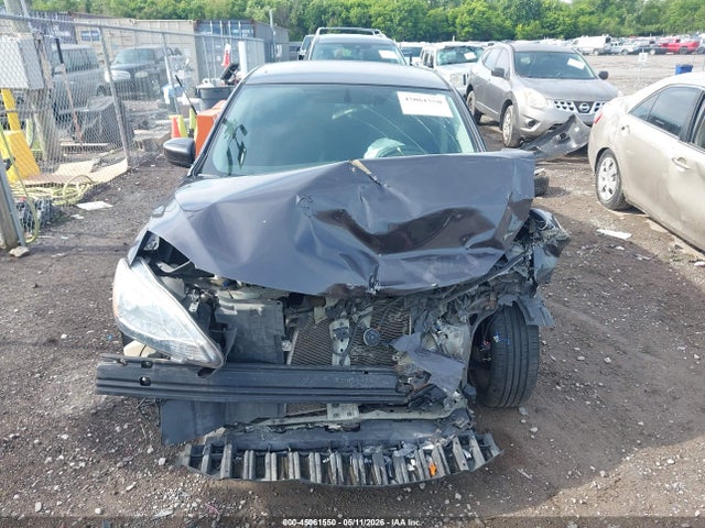 45061550 :رقم المزاد ، 3N1AB7AP2EY292835 vin ، 2014 Nissan Sentra Sr مزاد بيع