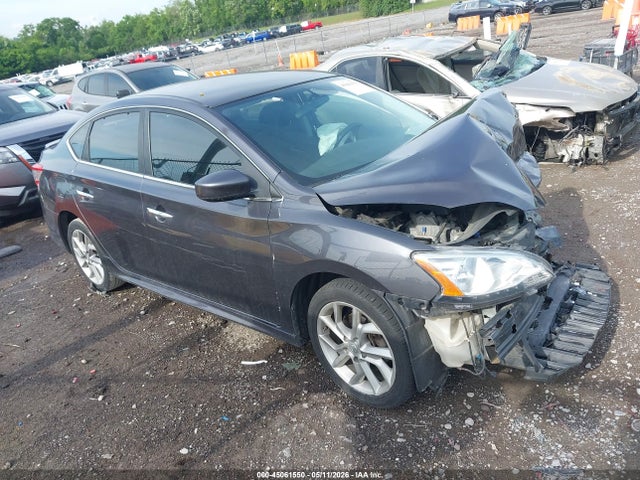 45061550 :رقم المزاد ، 3N1AB7AP2EY292835 vin ، 2014 Nissan Sentra Sr مزاد بيع