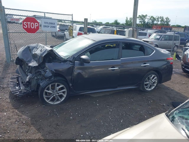 45061550 :رقم المزاد ، 3N1AB7AP2EY292835 vin ، 2014 Nissan Sentra Sr مزاد بيع