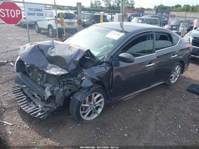 45061550 :رقم المزاد ، 3N1AB7AP2EY292835 vin ، 2014 Nissan Sentra Sr مزاد بيع