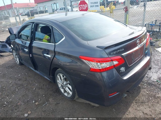 45061550 :رقم المزاد ، 3N1AB7AP2EY292835 vin ، 2014 Nissan Sentra Sr مزاد بيع