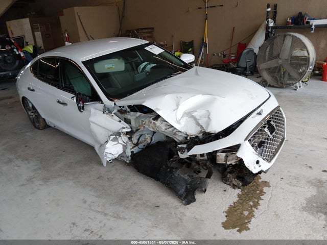 45061551 :رقم المزاد ، KMTG54LEXKU037617 vin ، 2019 Genesis G70 3.3t Advanced مزاد بيع