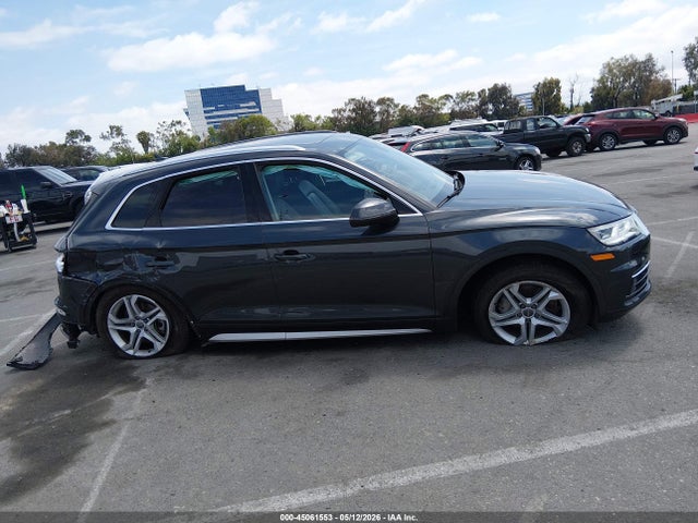 WA1BNAFY6J2223706 Audi Q5 2.0t Premium/2.0t Tech Premium
