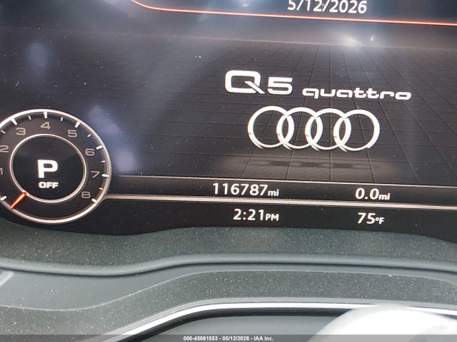 WA1BNAFY6J2223706 Audi Q5 2.0t Premium/2.0t Tech Premium