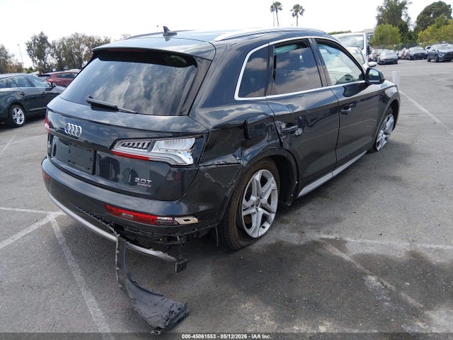 WA1BNAFY6J2223706 Audi Q5 2.0t Premium/2.0t Tech Premium
