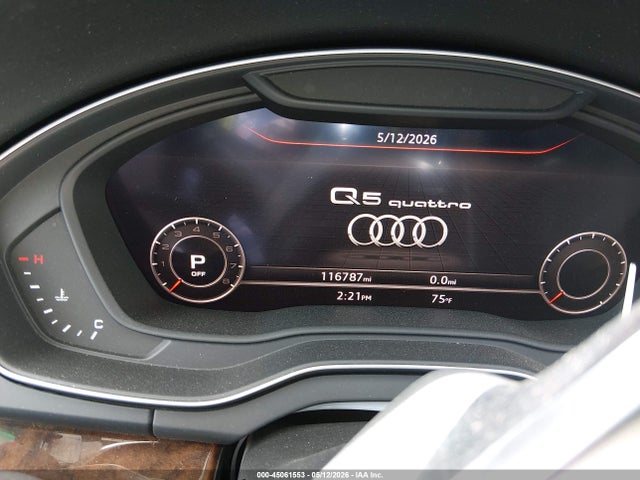 WA1BNAFY6J2223706 Audi Q5 2.0t Premium/2.0t Tech Premium