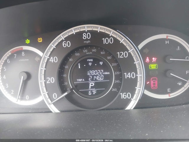 1HGCR2F87FA270861 Honda Accord Ex-l