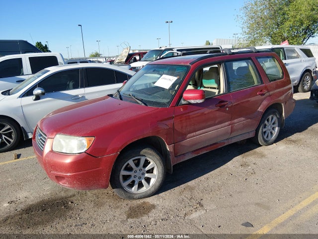 Продажа на аукционе авто 2006 Subaru Forester 2.5x, vin: JF1SG65636G717003, номер лота: 45061562