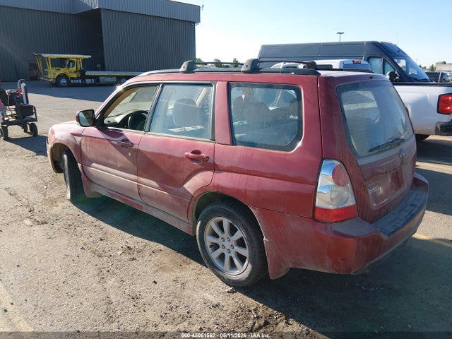 Продажа на аукционе авто 2006 Subaru Forester 2.5x, vin: JF1SG65636G717003, номер лота: 45061562