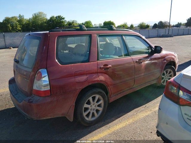 Продажа на аукционе авто 2006 Subaru Forester 2.5x, vin: JF1SG65636G717003, номер лота: 45061562