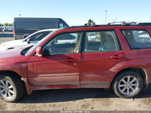 Продажа на аукционе авто 2006 Subaru Forester 2.5x, vin: JF1SG65636G717003, номер лота: 45061562