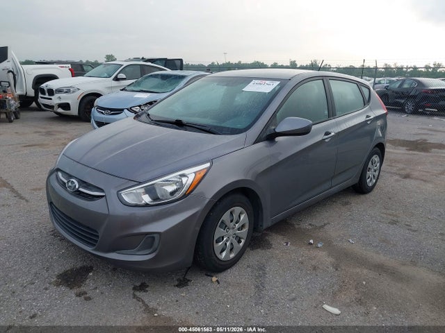 2016 Hyundai Accent Se მანქანა იყიდება აუქციონზე, vin: KMHCT5AEXGU255233, აუქციონის ნომერი: 45061563