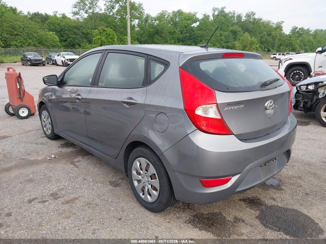 2016 Hyundai Accent Se მანქანა იყიდება აუქციონზე, vin: KMHCT5AEXGU255233, აუქციონის ნომერი: 45061563
