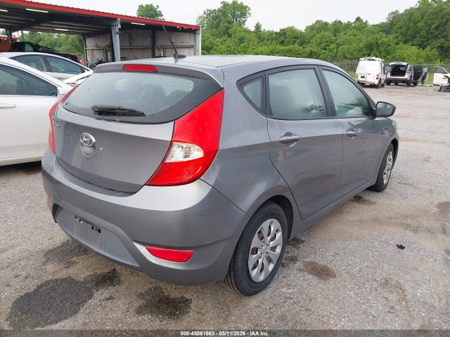 2016 Hyundai Accent Se მანქანა იყიდება აუქციონზე, vin: KMHCT5AEXGU255233, აუქციონის ნომერი: 45061563