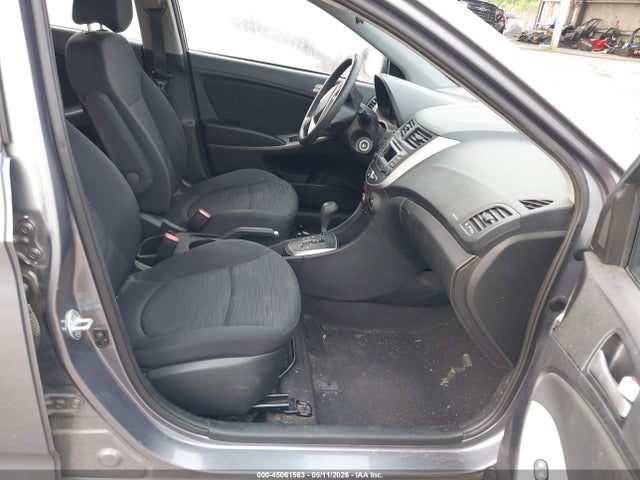 2016 Hyundai Accent Se მანქანა იყიდება აუქციონზე, vin: KMHCT5AEXGU255233, აუქციონის ნომერი: 45061563