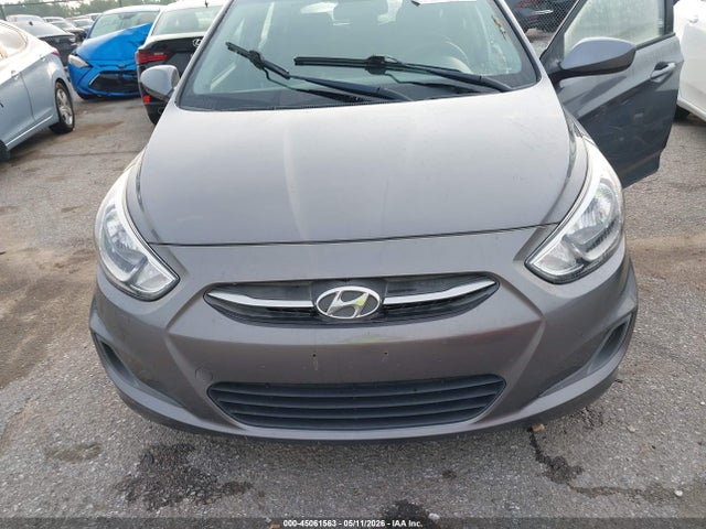 2016 Hyundai Accent Se მანქანა იყიდება აუქციონზე, vin: KMHCT5AEXGU255233, აუქციონის ნომერი: 45061563