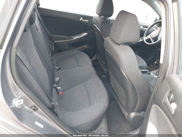 2016 Hyundai Accent Se მანქანა იყიდება აუქციონზე, vin: KMHCT5AEXGU255233, აუქციონის ნომერი: 45061563