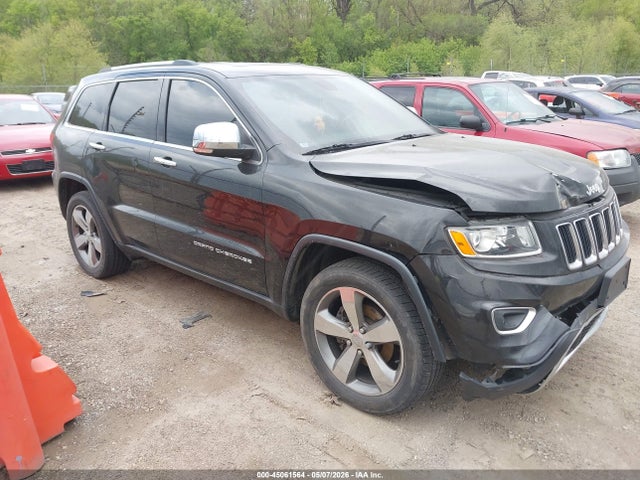 45061564 :رقم المزاد ، 1C4RJFBG2EC578737 vin ، 2014 Jeep Grand Cherokee Limited مزاد بيع