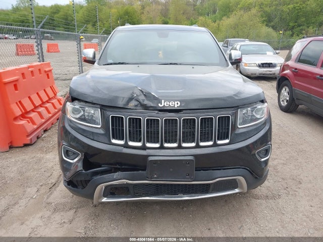 45061564 :رقم المزاد ، 1C4RJFBG2EC578737 vin ، 2014 Jeep Grand Cherokee Limited مزاد بيع