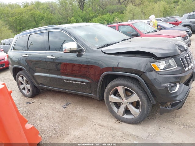 45061564 :رقم المزاد ، 1C4RJFBG2EC578737 vin ، 2014 Jeep Grand Cherokee Limited مزاد بيع