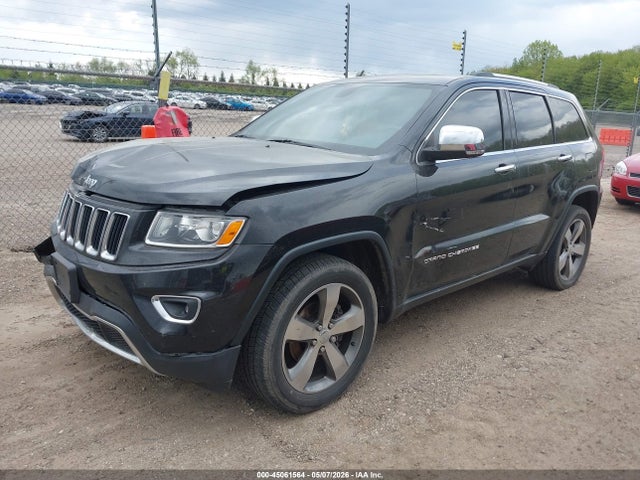 45061564 :رقم المزاد ، 1C4RJFBG2EC578737 vin ، 2014 Jeep Grand Cherokee Limited مزاد بيع
