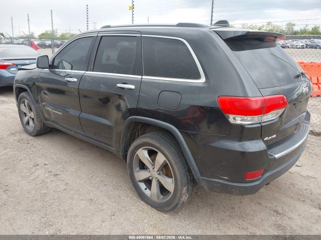45061564 :رقم المزاد ، 1C4RJFBG2EC578737 vin ، 2014 Jeep Grand Cherokee Limited مزاد بيع